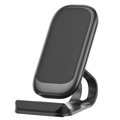 Зарядний пристрій ColorWay Wireless Stand 15 W Black (CW-CHW31Q-BK)