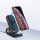 Зарядний пристрій ColorWay Wireless Stand 15 W Black (CW-CHW31Q-BK)