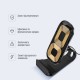 Зарядний пристрій ColorWay Wireless Stand 15 W Black (CW-CHW31Q-BK)