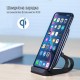 Зарядний пристрій ColorWay Wireless Stand 15 W Black (CW-CHW31Q-BK)