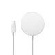Зарядное устройство ColorWay MagSafe Charger 15W for iPhone (White) (CW-CHW27Q-WT)