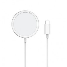 Зарядное устройство ColorWay MagSafe Charger 15W for iPhone (White) (CW-CHW27Q-WT) - Фото