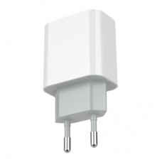 Зарядний пристрій ColorWay Type-C PD + USB QC3.0 (20 W) V2 white (CW-CHS025QPD-WT) - Фото
