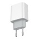 Зарядний пристрій ColorWay Type-C PD + USB QC3.0 (20 W) V2 white (CW-CHS025QPD-WT)