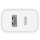 Зарядний пристрій ColorWay Type-C PD + USB QC3.0 (20 W) V2 white (CW-CHS025QPD-WT)