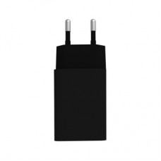Зарядний пристрій Colorway 1 USB Quick Charge 3.0 (18 W) black (CW-CHS013Q-BK) - Фото