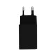 Зарядний пристрій Colorway 1 USB Quick Charge 3.0 (18 W) black (CW-CHS013Q-BK)