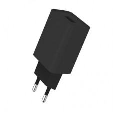 Зарядний пристрій ColorWay 1 USB AUTO ID 2 A (10 W) black (CW-CHS012-BK) - Фото