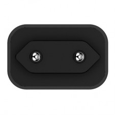 Зарядний пристрій Colorway Type-C PD + USB QC3.0 (20 W) V2 black (CW-CHS025QPD-BK) - Фото