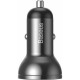 Зарядний пристрій Baseus Digital Display Dual USB 4.8 A 24 W black (CCBX-0G) Зарядний пристрій Baseus Digital Display Dual USB 4.8 A 24 W black (CCBX-0G)