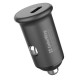 Зарядний пристрій ColorWay 1 USB Car (PD USB Type-C (20 W) Gray (CW-CHA028PD-GR)