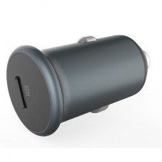 Зарядний пристрій ColorWay 1 USB Car (PD USB Type-C (20 W) Gray (CW-CHA028PD-GR) - Фото