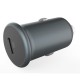 Зарядний пристрій ColorWay 1 USB Car (PD USB Type-C (20 W) Gray (CW-CHA028PD-GR)