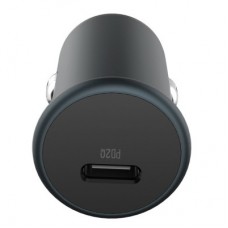 Зарядний пристрій ColorWay 1 USB Car (PD USB Type-C (20 W) Gray (CW-CHA028PD-GR) - Фото