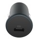 Зарядний пристрій ColorWay 1 USB Car (PD USB Type-C (20 W) Gray (CW-CHA028PD-GR)