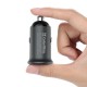Зарядний пристрій ColorWay 1 USB Car (PD USB Type-C (20 W) Gray (CW-CHA028PD-GR)