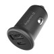 Зарядний пристрій ColorWay 2 USB Car (Type-C PD20W + USB QC3.0) (38 W) Gray (CW-CHA029PD-GR)