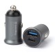 Зарядний пристрій ColorWay 2 USB Car (Type-C PD20W + USB QC3.0) (38 W) Gray (CW-CHA029PD-GR)