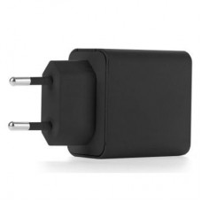 Зарядний пристрій ColorWay 2 USB AUTO_ID 4.8 A (24 W) black (CW-CHS016-BK) - Фото