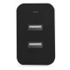 Зарядний пристрій ColorWay 2 USB AUTO_ID 4.8 A (24 W) black (CW-CHS016-BK)