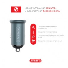 Зарядний пристрій Intaleo CCGQPD238 (1283126509971) - Фото
