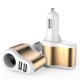 Зарядний пристрій XoKo CC-303 2 USB 2.1 A Gold / White (CC-303-GDWH)