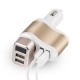 Зарядний пристрій XoKo CC-303 2 USB 2.1 A Gold / White (CC-303-GDWH)