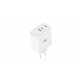 Зарядний пристрій 2E USB-C Wall Charger GaN 65 W, white (2E-WC3USB65W-W) Зарядний пристрій 2E USB-C Wall Charger GaN 65 W, white (2E-WC3USB65W-W)