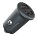 Зарядний пристрій ColorWay 2 USB Quick Charge 3.0 (36 W) Gray (CW-CHA036Q-GR)