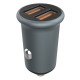 Зарядний пристрій ColorWay 2 USB Quick Charge 3.0 (36 W) Gray (CW-CHA036Q-GR)