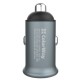 Зарядний пристрій ColorWay 2 USB Quick Charge 3.0 (36 W) Gray (CW-CHA036Q-GR)