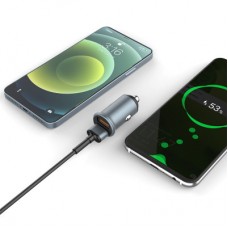 Зарядний пристрій ColorWay 2 USB Quick Charge 3.0 (36 W) Gray (CW-CHA036Q-GR) - Фото