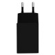 Зарядний пристрій ColorWay 1 USB AUTO ID 2 A (10 W) black + cable Type C (CW-CHS012CC-BK)