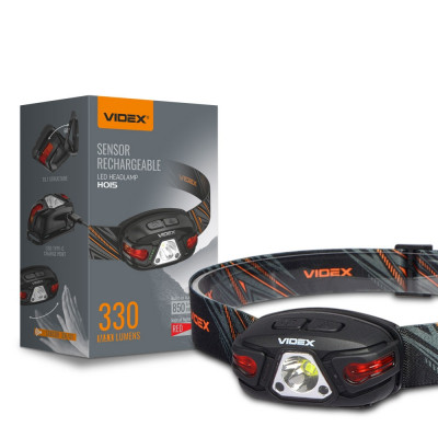 Ліхтар Videx 330Lm 5000 K (VLF-H015)