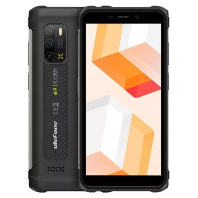 Мобільний телефон Ulefone Armor X10 4/32 Gb Black (6937748734482)