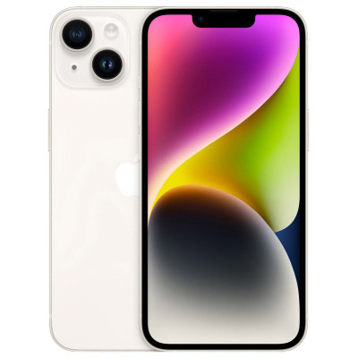 Мобільний телефон Apple iPhone 14 128 Gb Starlight (REF B) BREEZY (2BMPUR3)