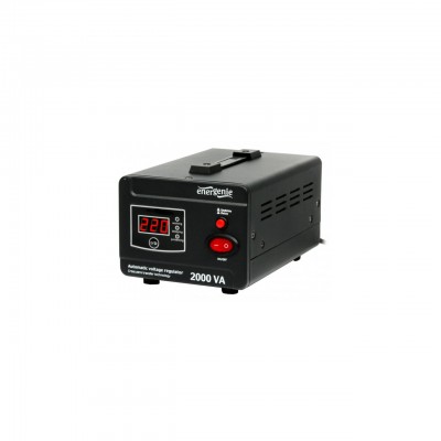 Стабілізатор EnerGenie EG-AVR-D2000-01, 1200 Вт (EG-AVR-D2000-01)