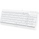 Клавиатура A4Tech FK15 White Клавиатура A4Tech FK15 White