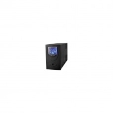 Джерело безперебійного живлення KL650VA LCD (AVR) USB LogicPower (00001454) - Фото