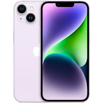 Мобильный телефон Apple iPhone 14 128Gb Purple (Grade A) USED (iP14__12Pur_A)
