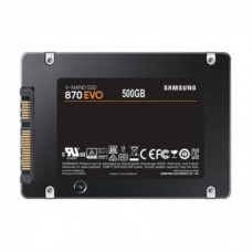 Накопичувач SSD 2.5" 250 GB 870 EVO Samsung (MZ-77E250B/EU) - Фото