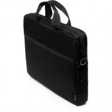 Сумка для ноутбука Vinga 14" NB1402 Black, white print (NB1402UWBK) - Фото
