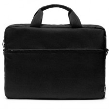 Сумка для ноутбука Vinga 14" NB1402 Black, white print (NB1402UWBK) - Фото