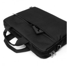 Сумка для ноутбука Vinga 14" NB1402 Black, white print (NB1402UWBK) - Фото