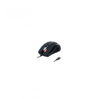 Мишка A4tech X-718BK black