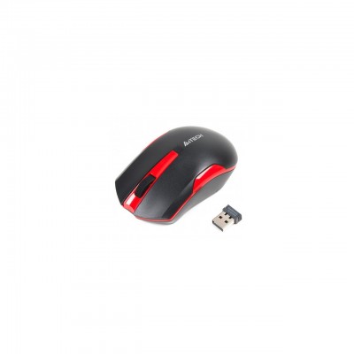 Мишка A4tech G3-200N Black+Red
