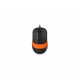 Мишка A4tech FM10 Orange