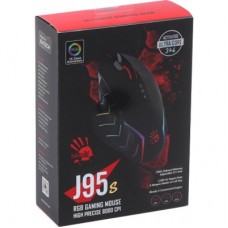 Мишка A4tech Bloody J95s Black - Фото
