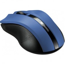 Мышка CANYON CNE-CMSW05BL Wireless Blue/Black (CNE-CMSW05BL) - Фото
