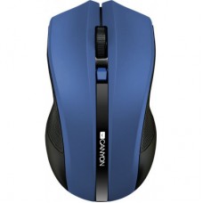 Мышка CANYON CNE-CMSW05BL Wireless Blue/Black (CNE-CMSW05BL) - Фото